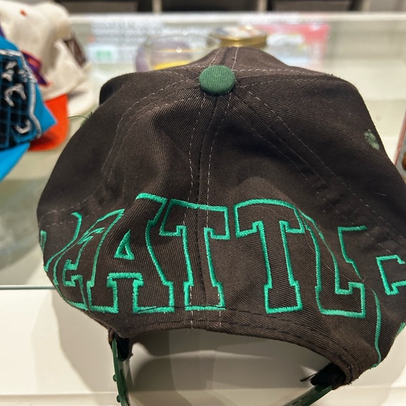 Rare Seattle SuperSonics SnapBack - Picture 4 of 5